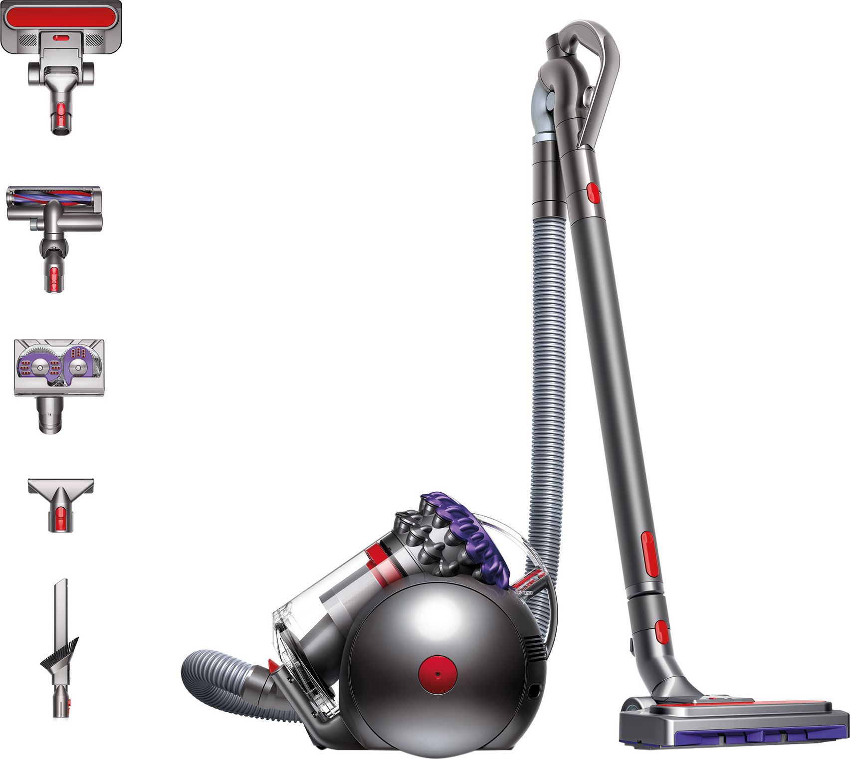 Dyson Big Ball Animal 2 Cylinder Vacuum Cleaner - Bagless - Grey